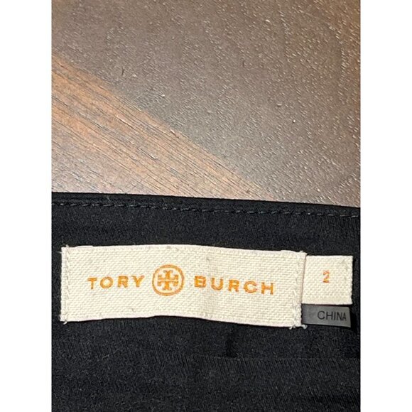 Tory Burch Callie Ankle Pants in Black 2 Womens Trousers - Picture 8 of 13